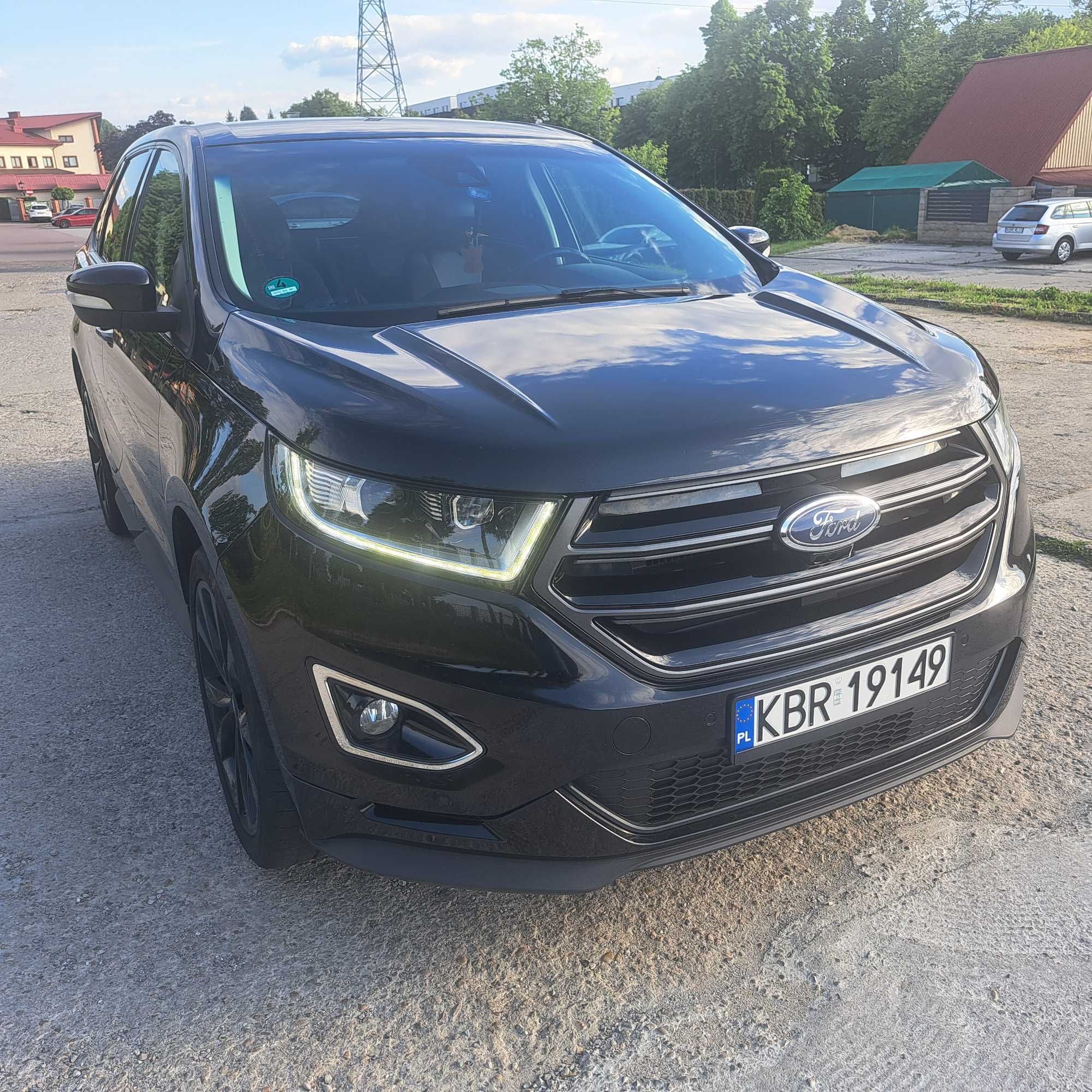 Ford EDGE 2.0 TDCI ST SUPER STAN 4x4 cyfrowe zegary 211KM
