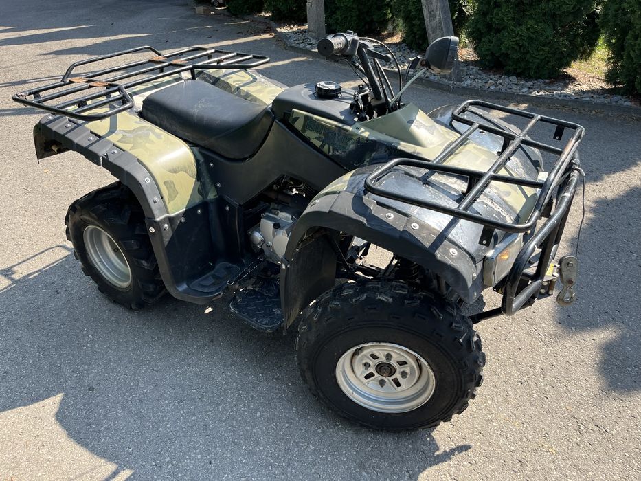 Quad przeprawowy 250 napęd na wał kardana! 5b+wsteczny. Transport!