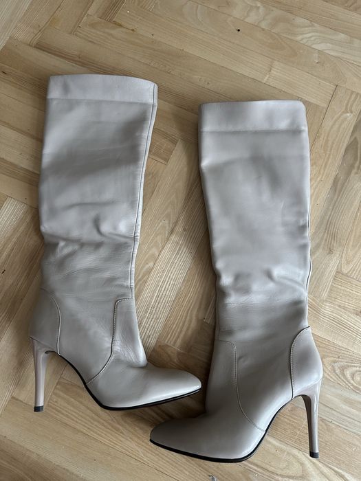 Сапоги Estro 36 р., нат. шкіра