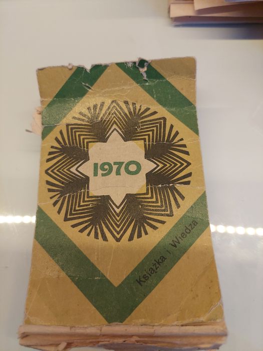 Oryginalna kartka z kalendarza 1967 do 2025