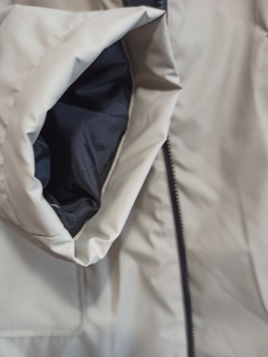 Парка Zara прогумована 164 см на розмір S