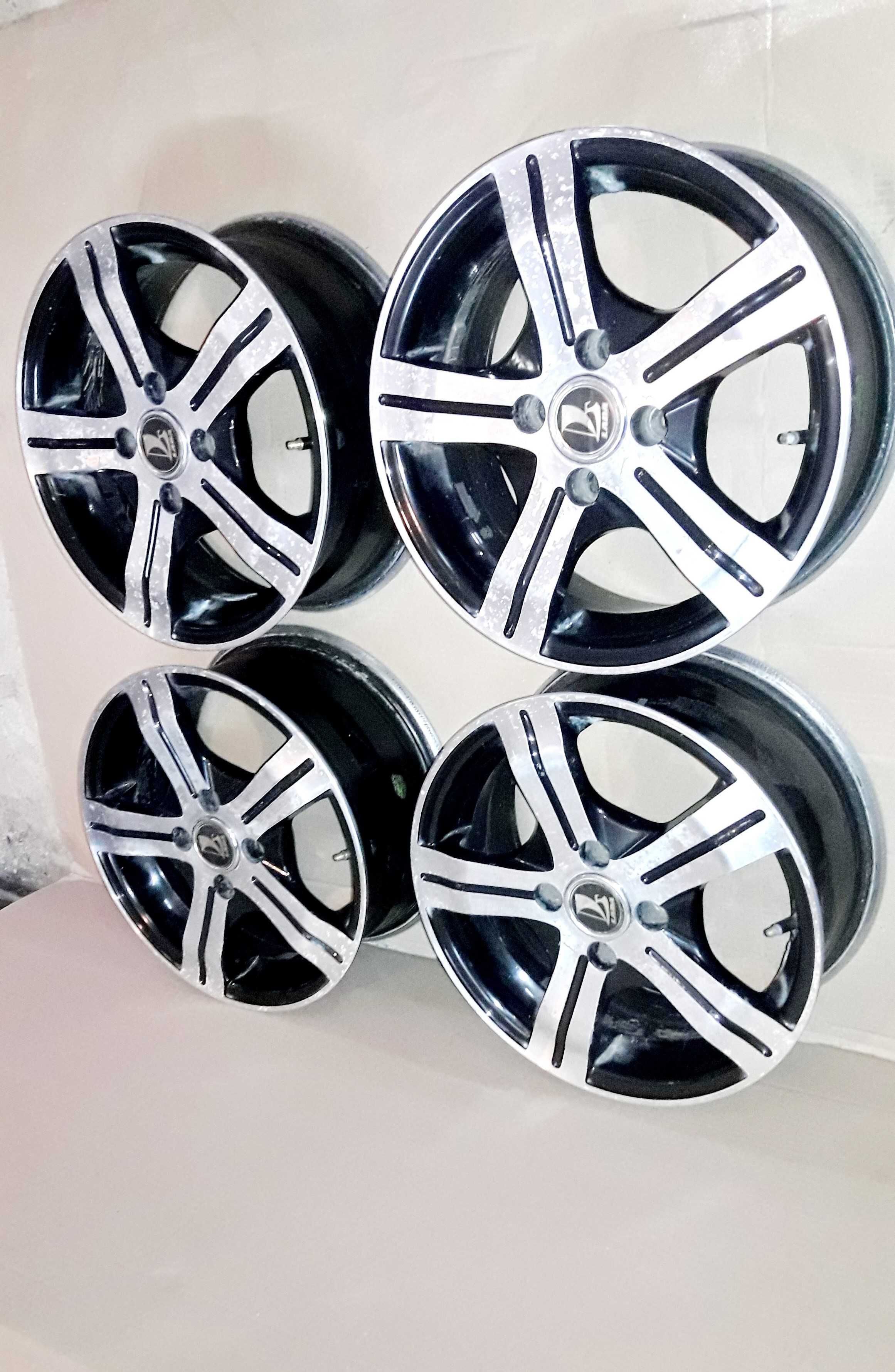 Диски SKAD MICAR ALMAZ R14 4x98 ВАЗ. Легкосплавные. Титаны