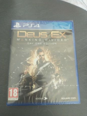 gra ps4 Deus Ex: Rozłam ludzkości nowa zafoliowana