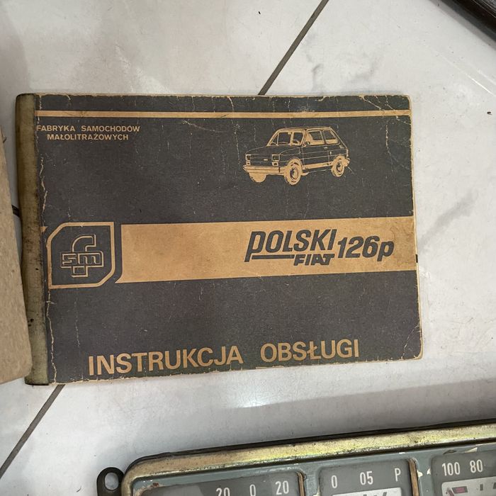 Elementy oraz części motoryzacyjne PRL okazja!