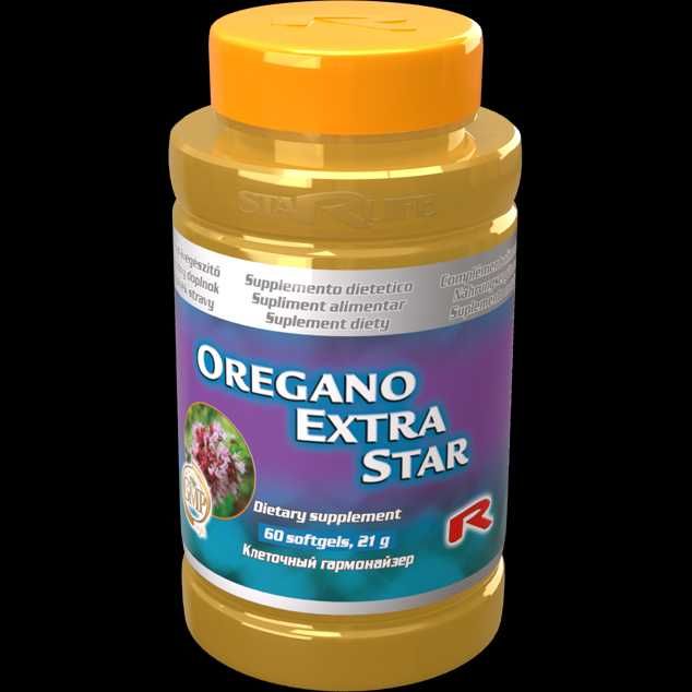 OREGANO EXTRA STAR-na układ oddechowy ,pokarmowy i nerwowy
