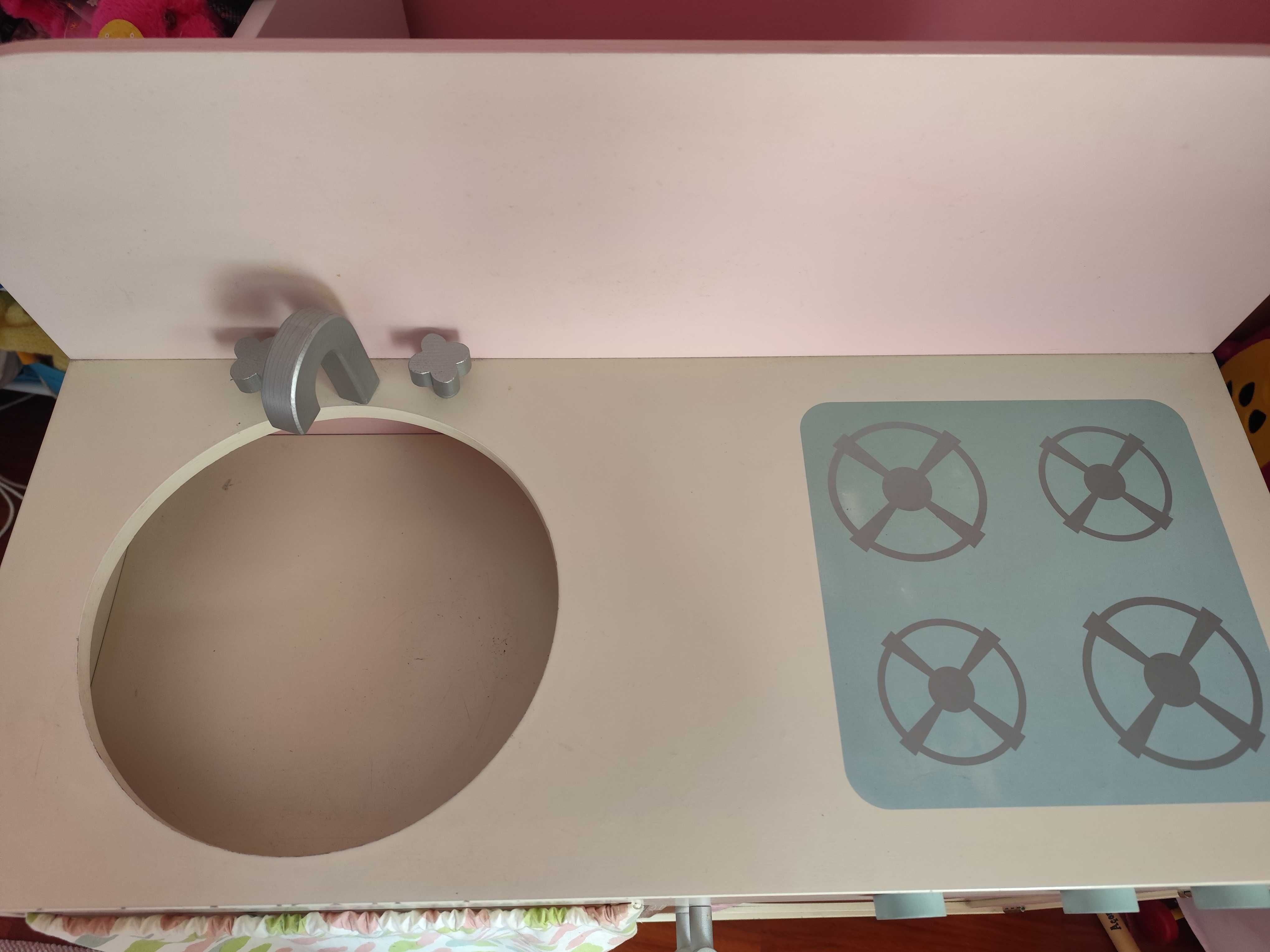 Cozinha brincar com acessórios