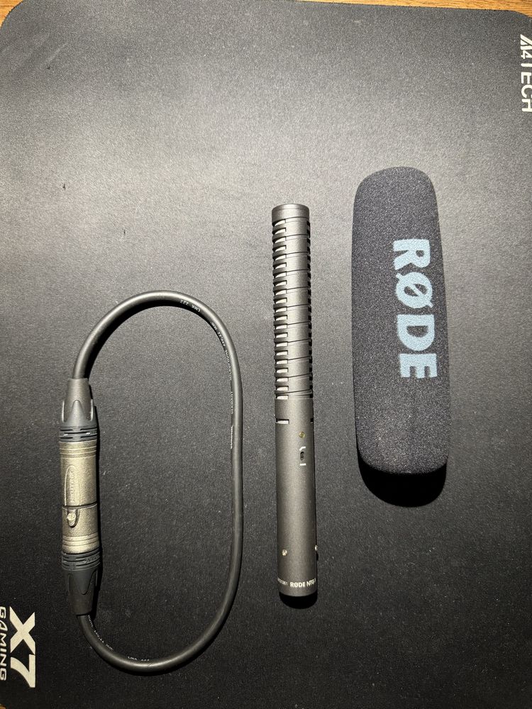 Rode ntg-1 (shotgun mic)