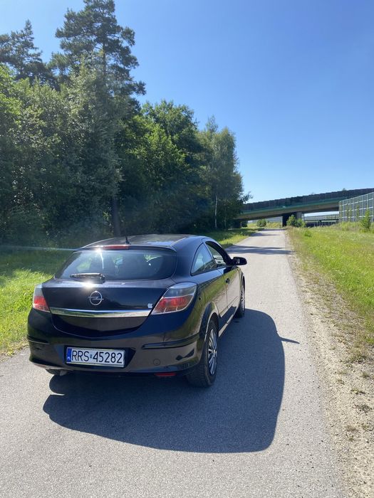 Opel astra H gtc 1.6 LPG tryb sport