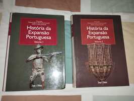 História da Expansão Portuguesa volumes I e II