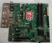 Płyta główna Asus Q370M+maska I/O  - przeczytaj opis