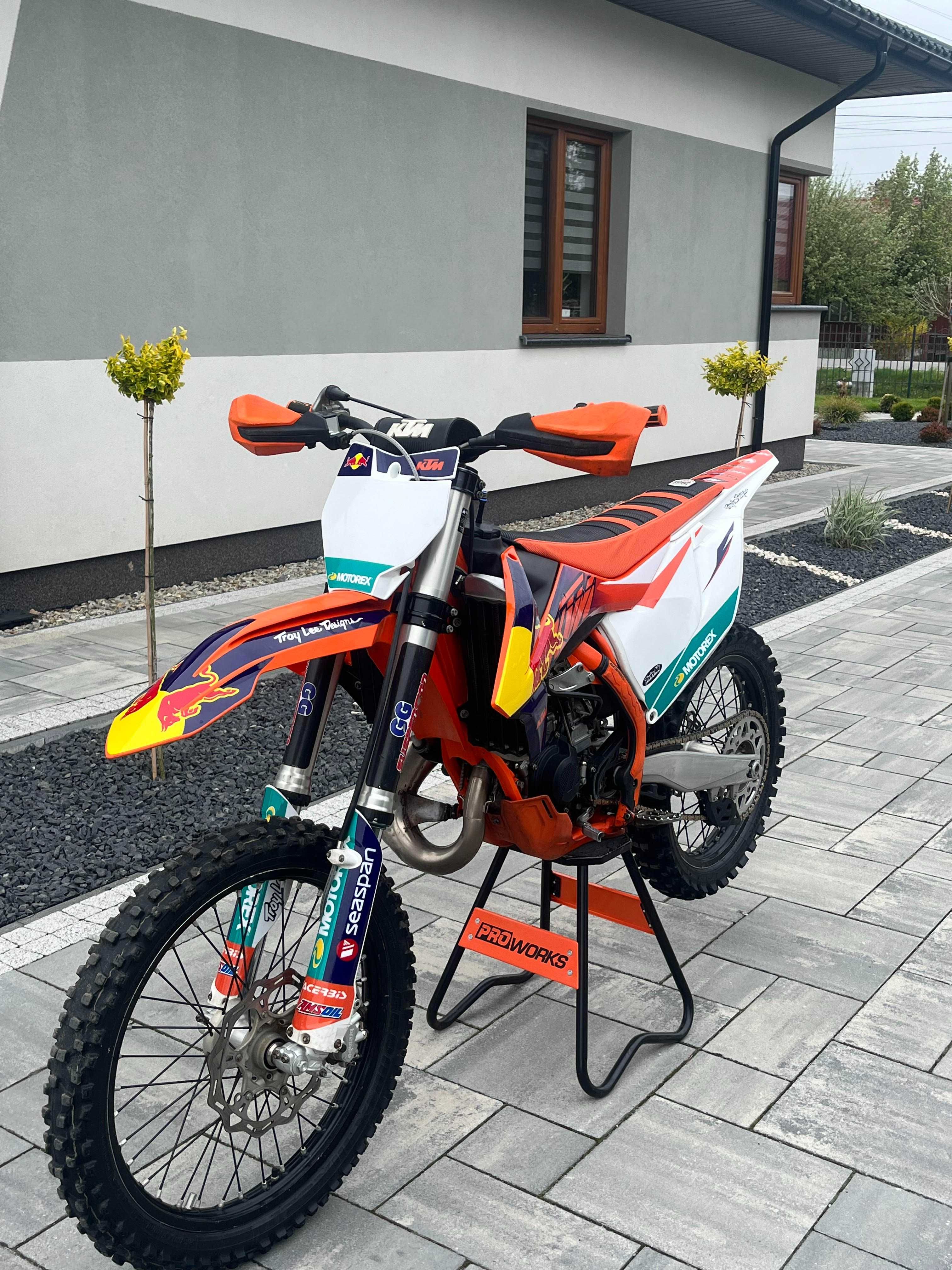 KTM 125 sx 2018r (sx rm kx yz cr)