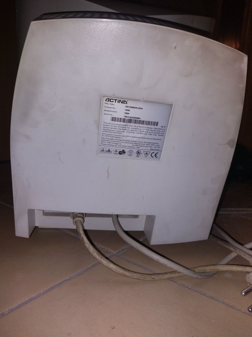 Monitor kineskop