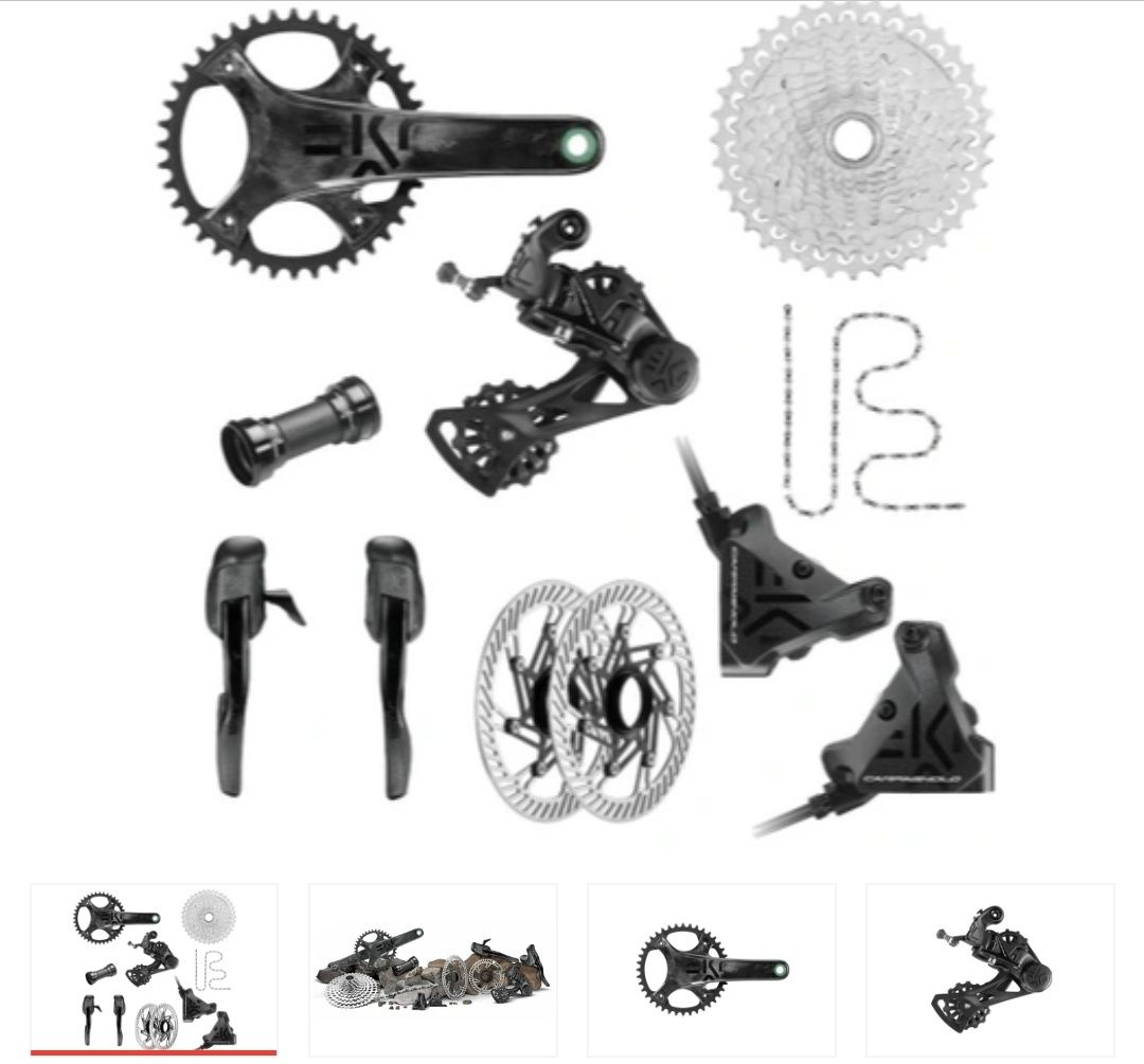 Група Campagnolo Ekar 1/13 нова в коробках