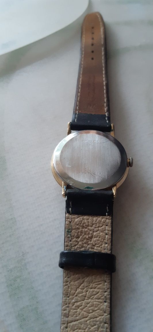Zegarek męski Longines- pozłacany garniturowiec