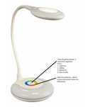 Lampka Orion Black LOS-20