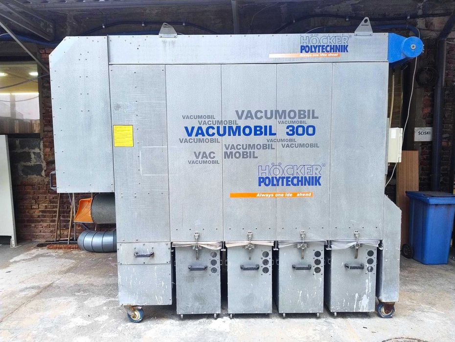 Odciąg trocin  Vacumobil JT300 Höcker Polytechnik