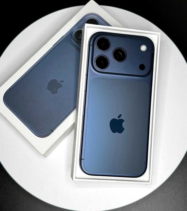 Apple iPhone 17 Pro 256GB Blue OPEN BOX  100% Bat Gwarancja Apple