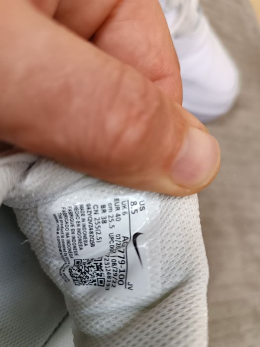 Кросівки  кеди Nike 40 Ebernon Low