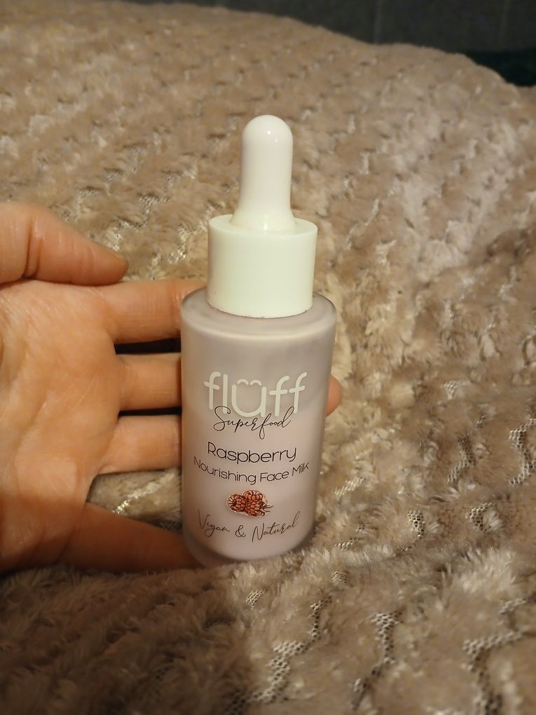 Fluff Nourishing Face Milk nawilżające mleko do twarzy