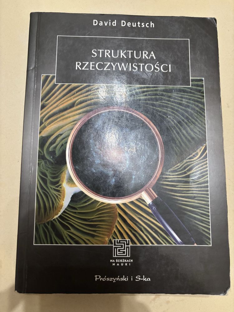 David Deutsch - Struktura rzeczywistosci - unikat