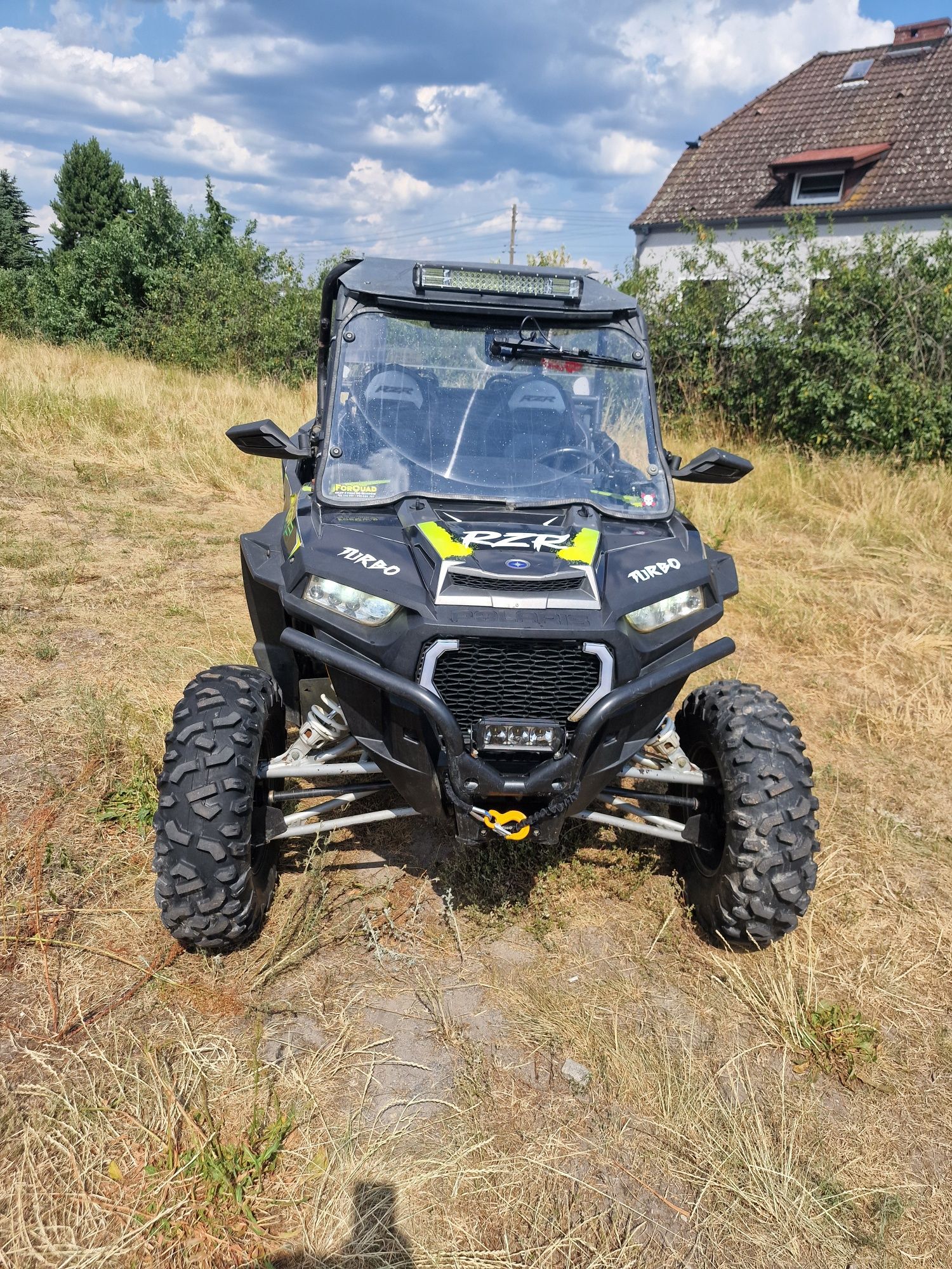 Polaris rzr 1000 turbo utv buggy