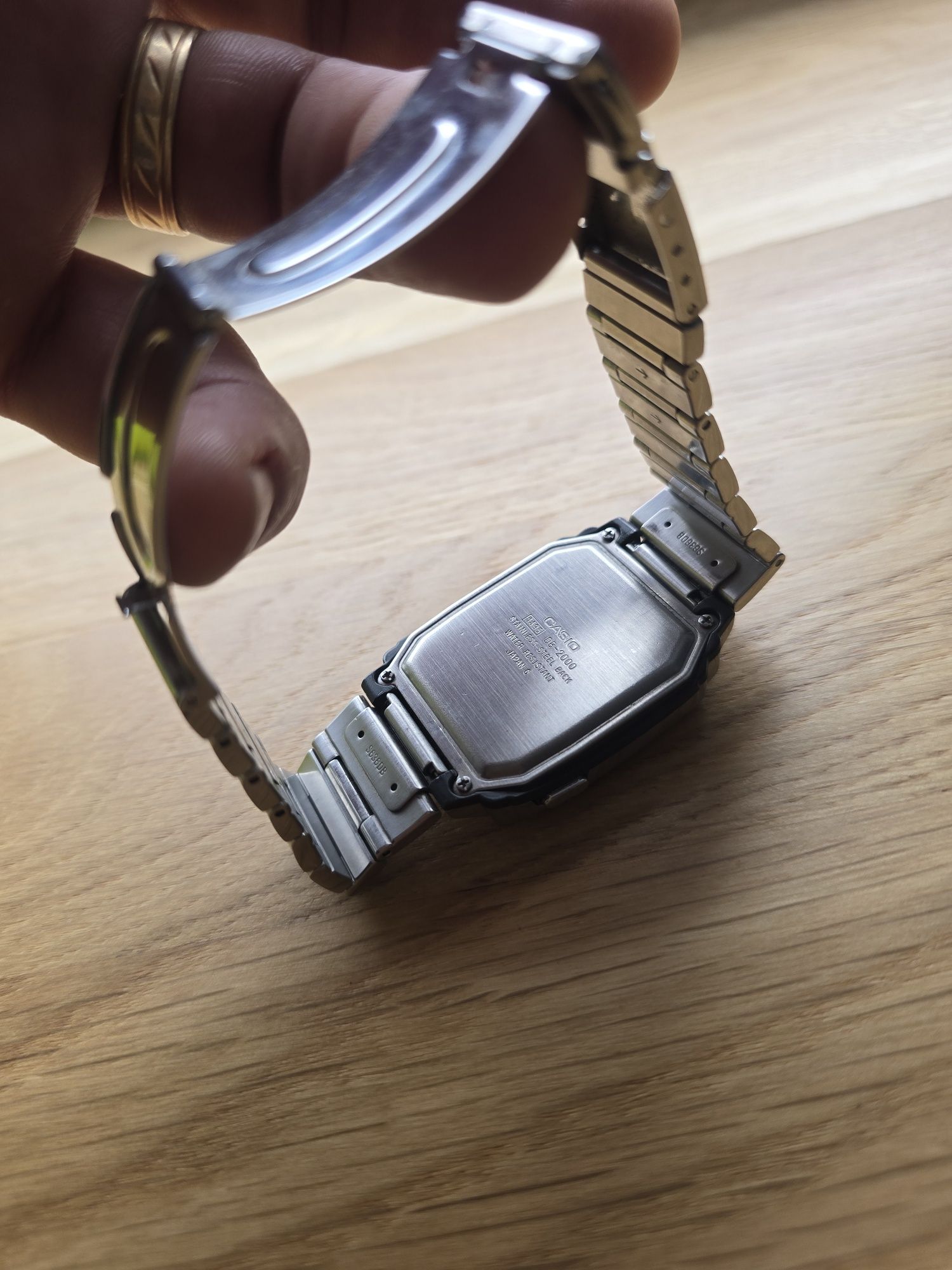 Zegarek Casio Vintage DB-2000 HOTBIZ edition