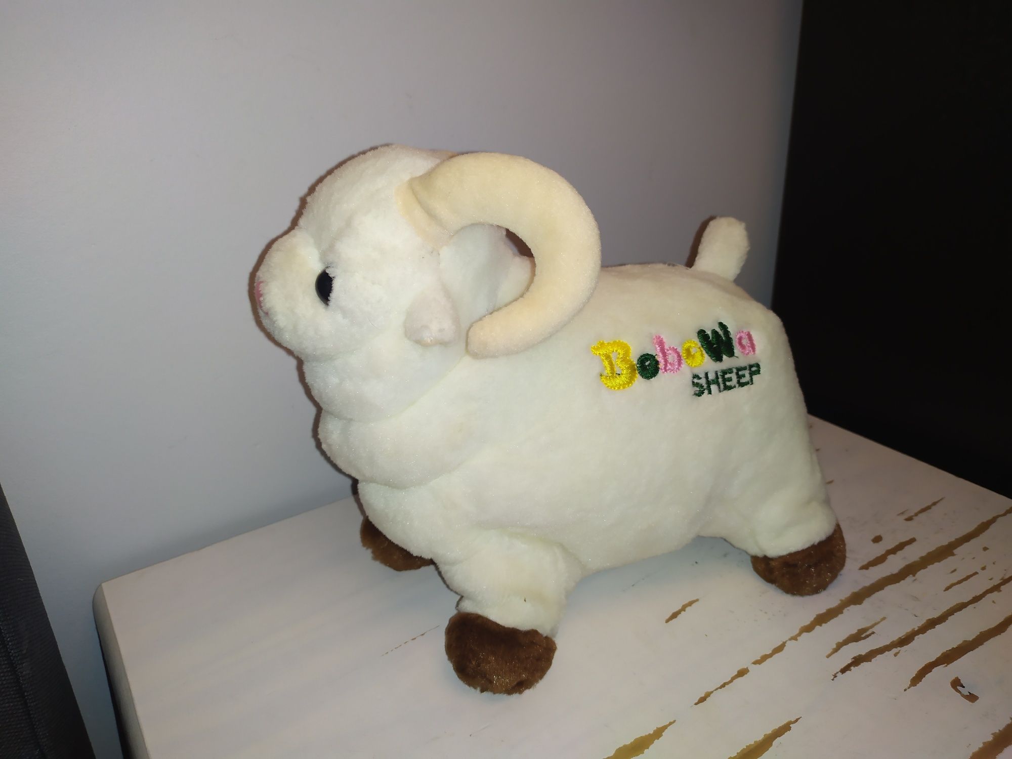 Baran baranek owca maskotka pluszak przytulanka BoboWa Sheep