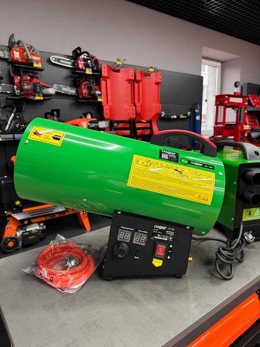 Теплова гармата обігрівач  пушка газова  30 кВт HP - 1035