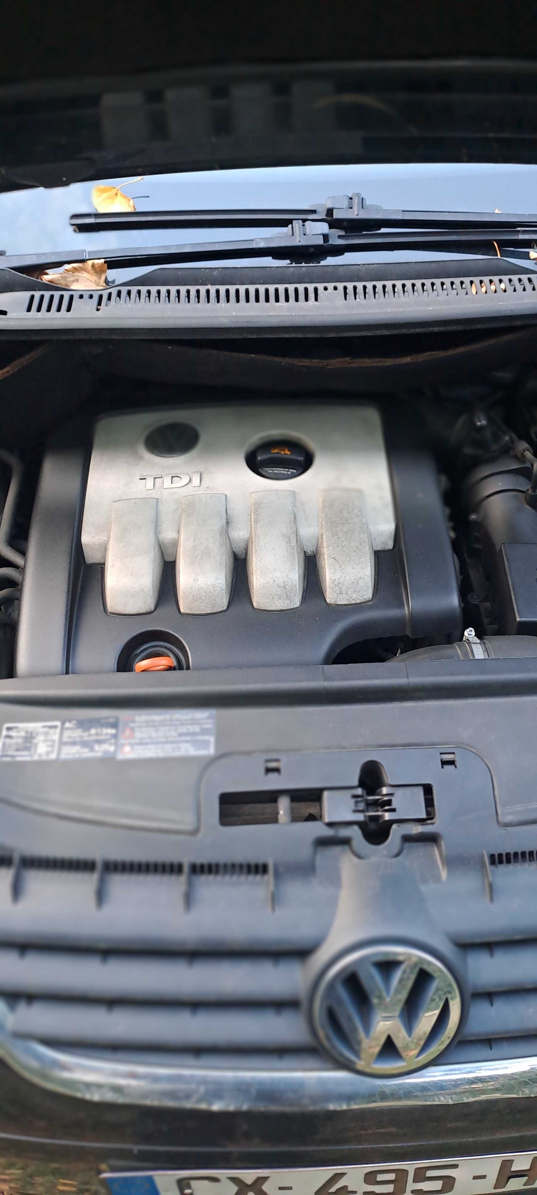 Vw touran 2.0 tdi