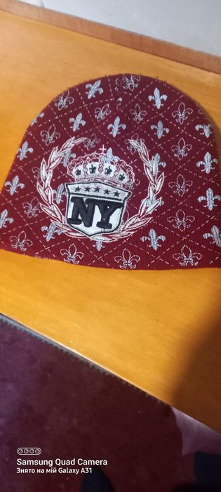 Детская легкая шапочка осень весна