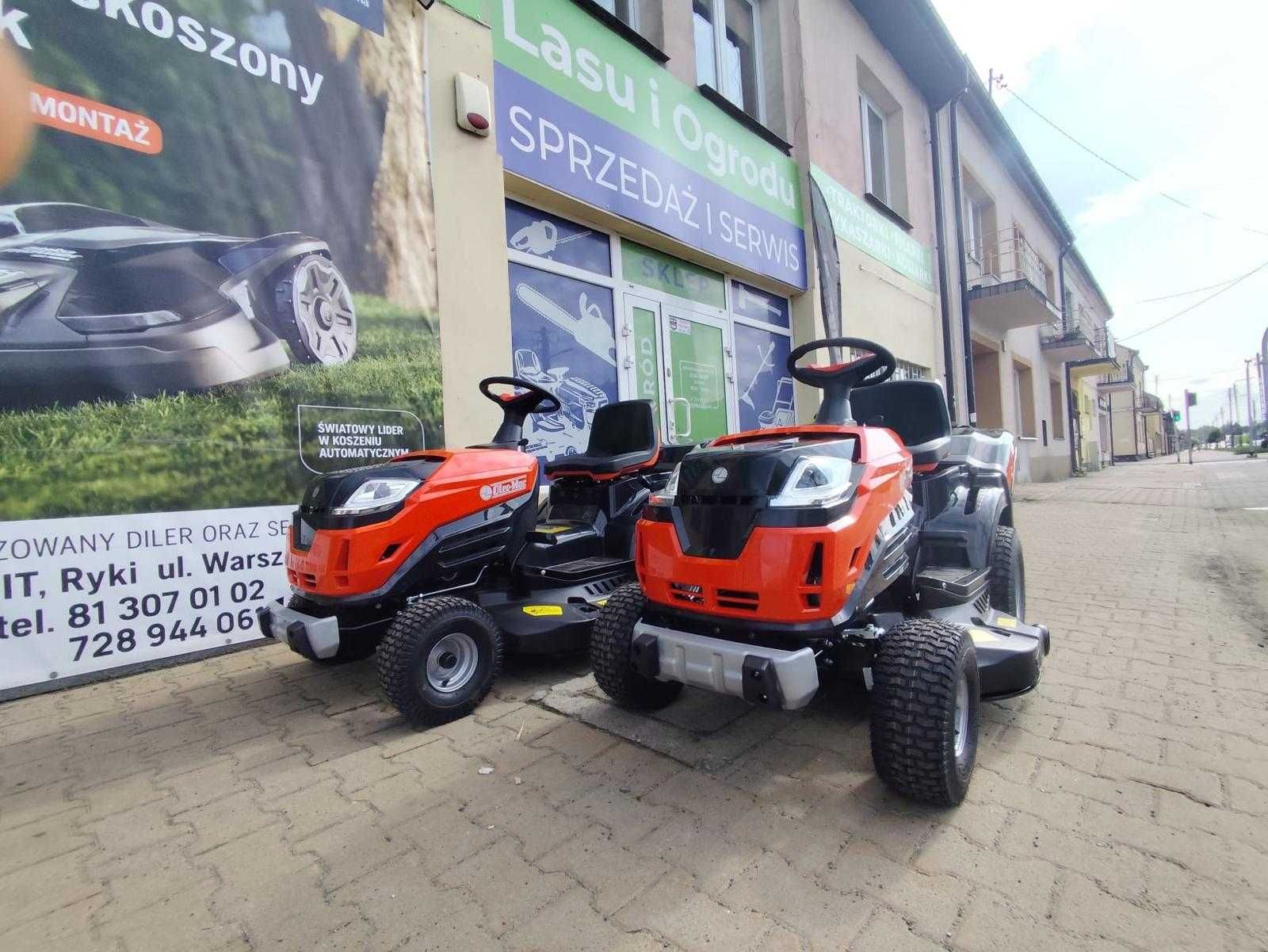 Kosiarka Traktorek Ogrodowy OLEO-MAC OM 102R/16 K FV, SERWIS, RATY 0%