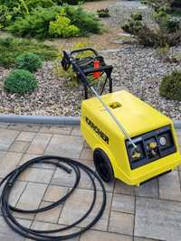 Myjka ciśnieniową Karcher HD1000SEI moc 200bar wąż 15m 380v zestaw