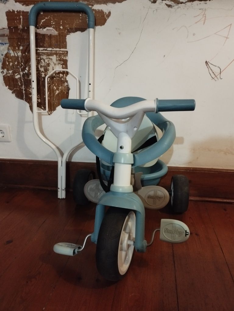 Triciclo evolutivo Smoby (semi-novo)