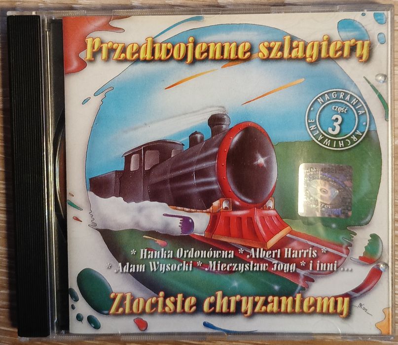 Przedwojenne szlagiery  złociste chryzantemy CD