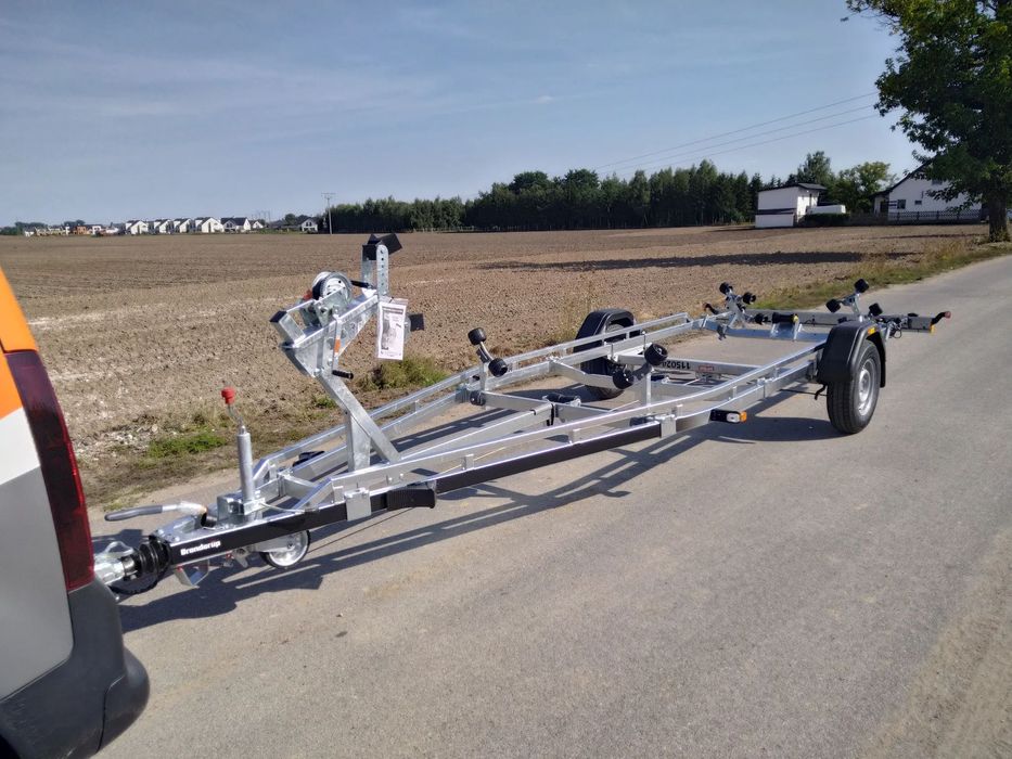 Brenderup 221800B SR PREMIUM od ręki, DOSTAWA !!!  Przyczepa podłodziowa BRENDERUP 221800B OD RĘKI !!! DOSTAWA !! 1800kg