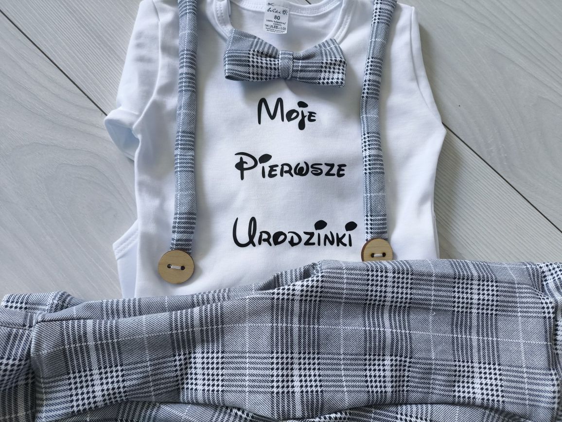 Komplety na pierwsze urodziny chłopca rok
