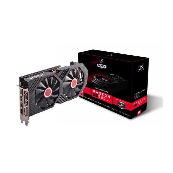 xfx rx 580 8GB placa gráfica