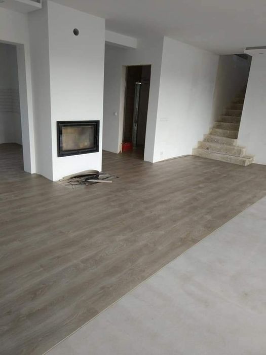Montaż paneli Lvt, wykładzin Pcv, dywanowych. Wylewki anhydrytowe, żyw