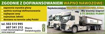Wapno nawozowe luzem !  Tlenkowe, Magnezowe, Kreda, Węglanowe-Hurt PL!