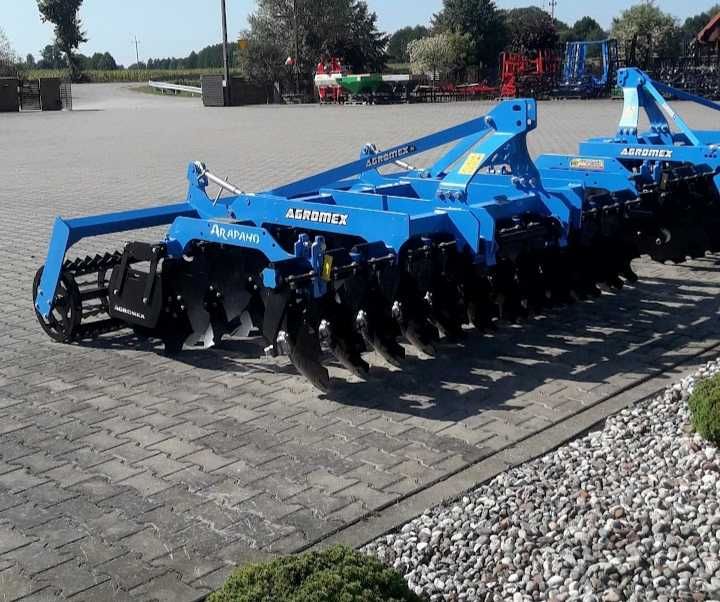 Agregat talerzowy 3m. Agromex Arapaho NOWOŚĆ 2025r.