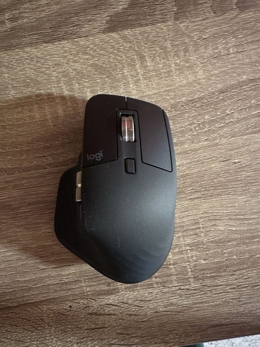 Logitech MX Master 3S Black безпровідна миша - Refurbished