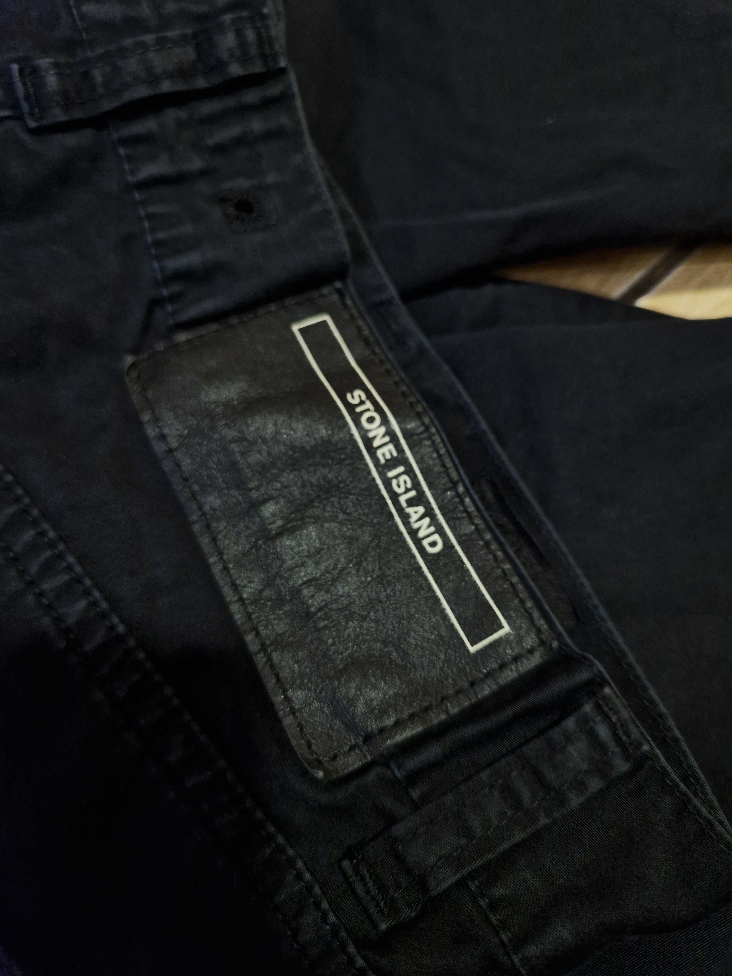 Штаны брюки Stone island denim 32 оригинал