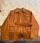 Genuine Leather jacket (cortefiel-size g)