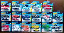 Hot Wheels Novos. Vários, Mainline. Escala 1/64
