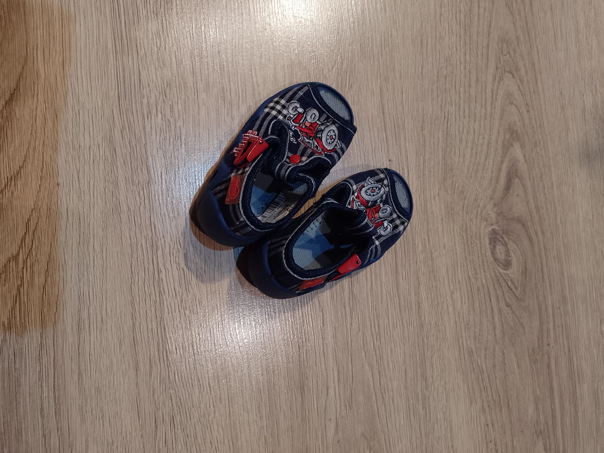 Buciki dla maluszka chłopca