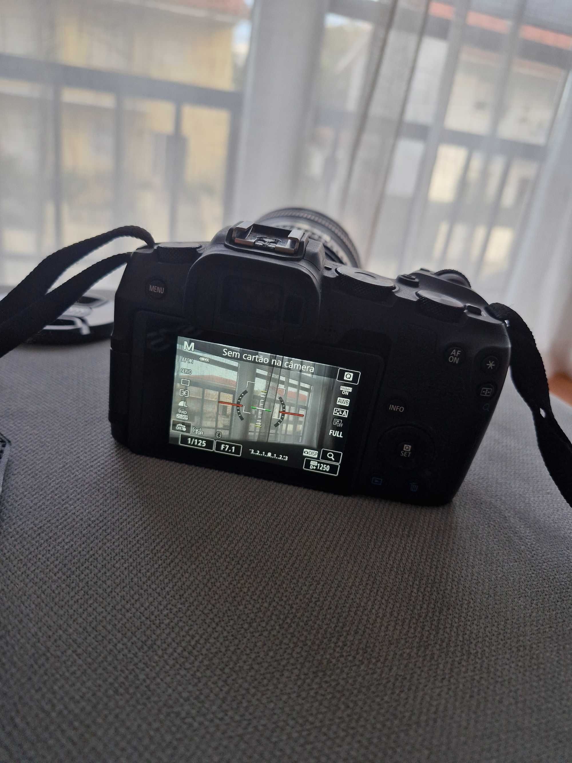 CANON RP mirorless Kit completo