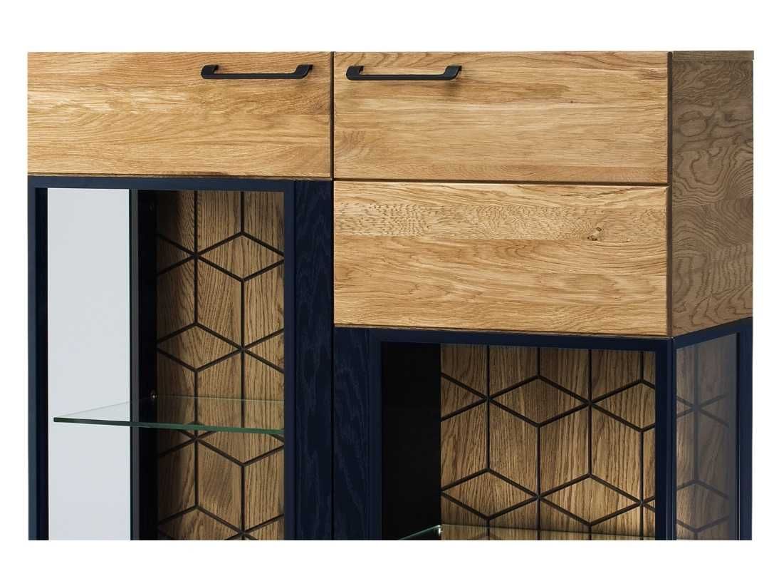 Witryna Mosaic 15 lite drewno