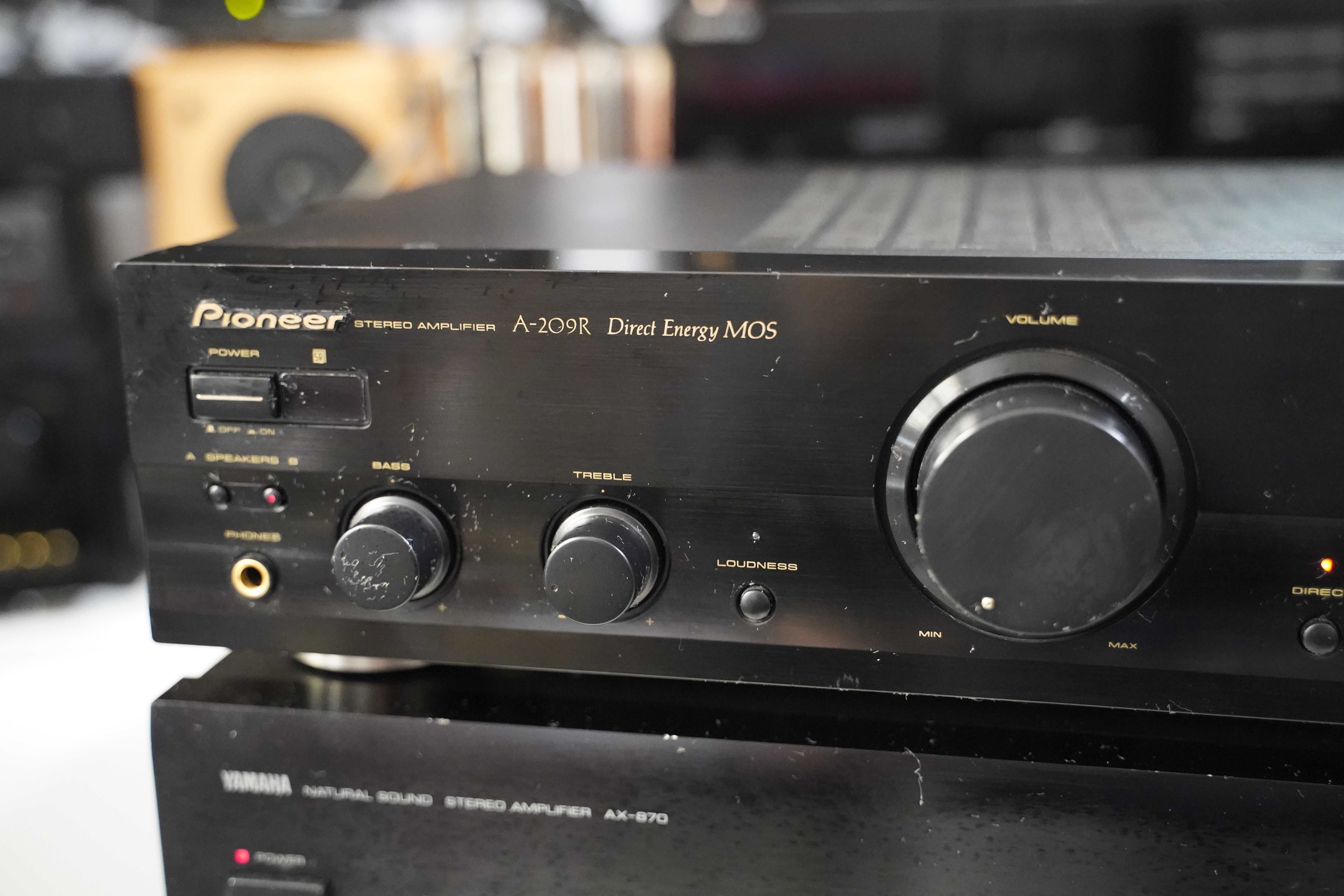 Wzmacniacz stereo Pioneer serii A 209R