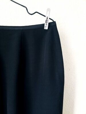 Шерстяные wool blend брюки с высокой посадкой Laura Ashley. р 46-48