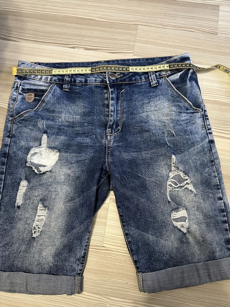 Шорти чоловічі джинсові